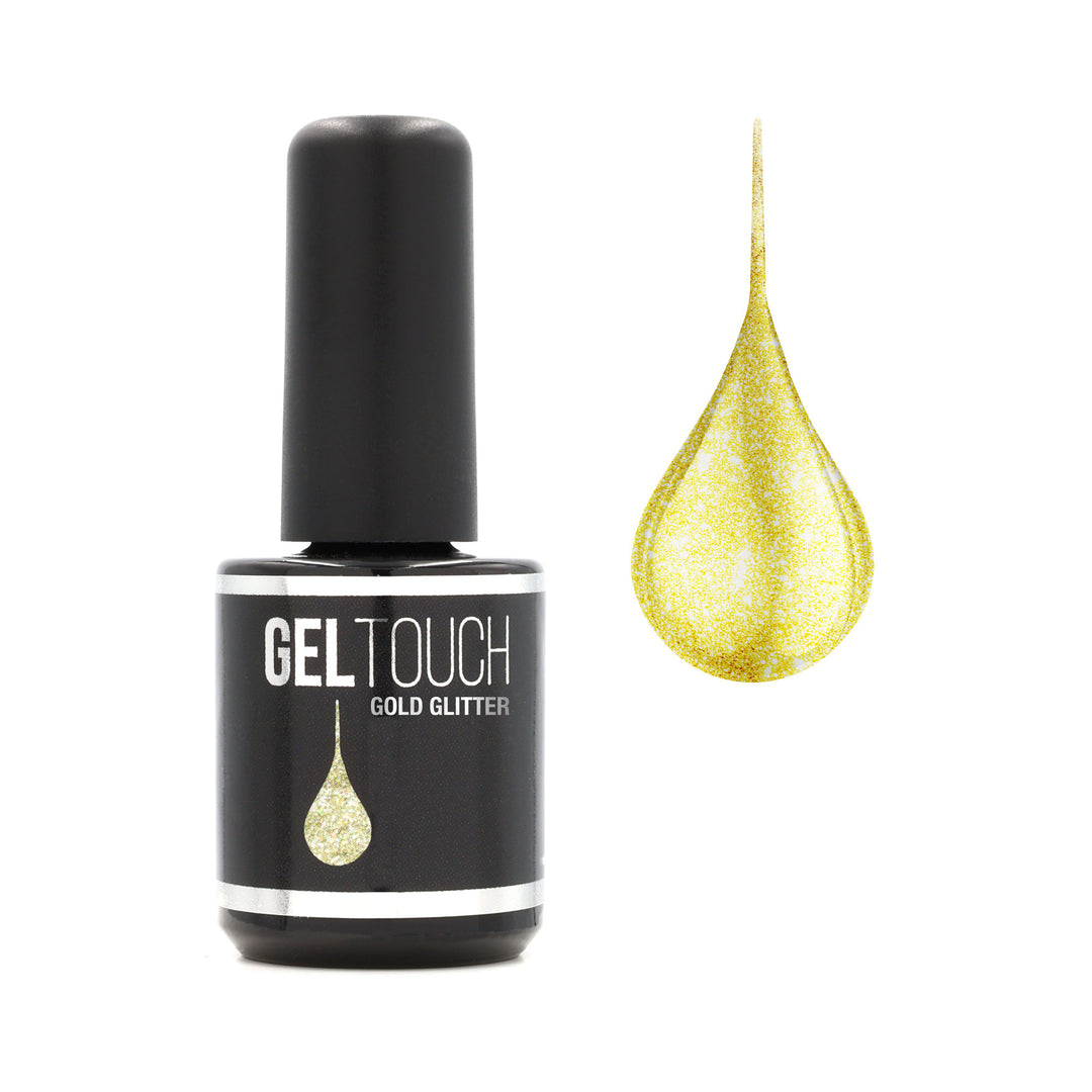 HEMA-FREE Gel Touch - Gold Glitter - 8ml