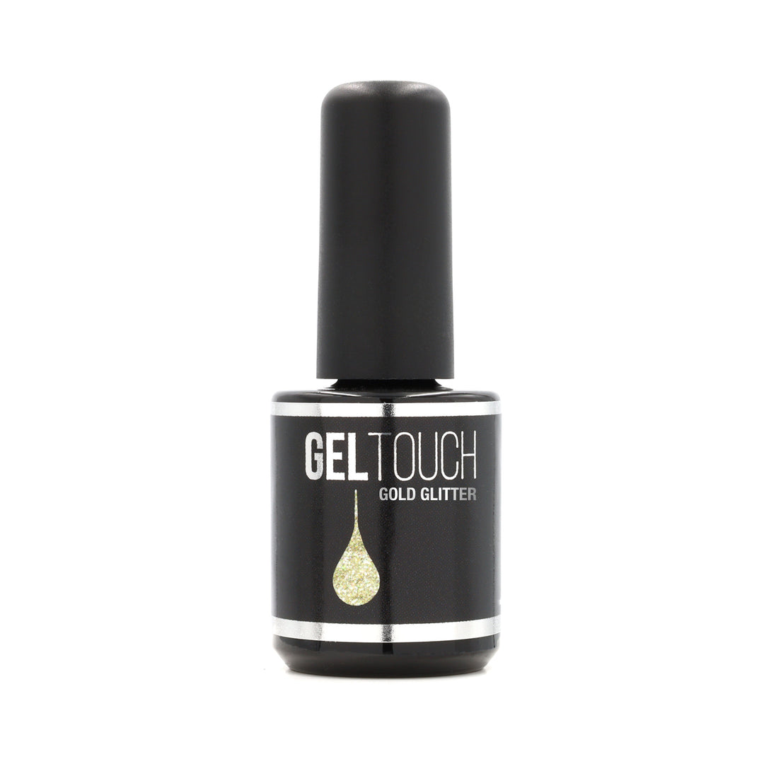 HEMA-FREE Gel Touch - Gold Glitter - 8ml