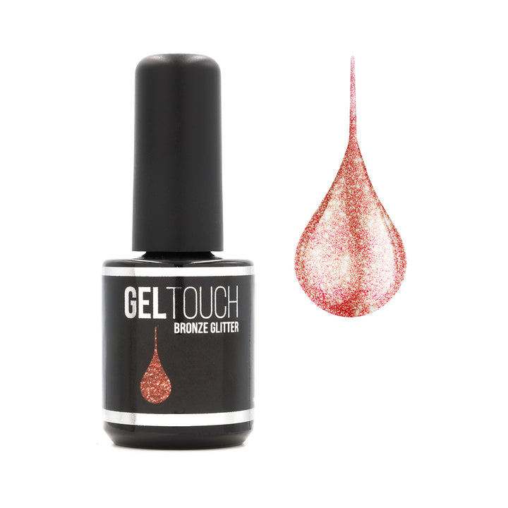 HEMA-FREE Gel Touch - Bronze Glitter - 8ml