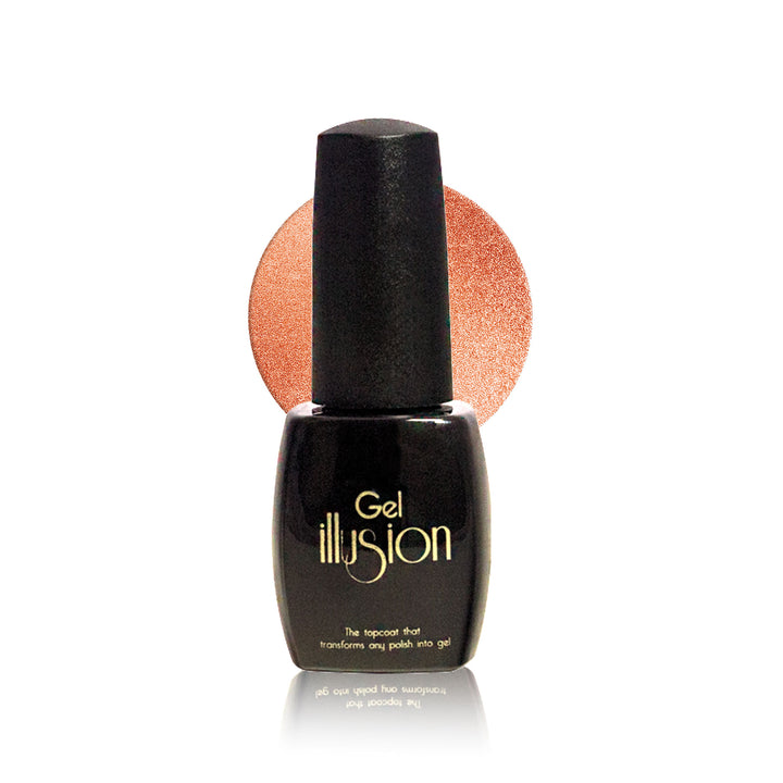 Gel Illusion LED Topcoat - Bronze - 14ml