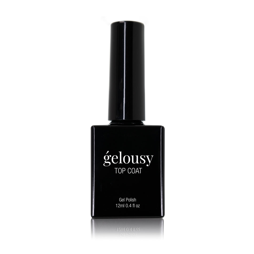 Gelousy Top Coat Gel Nail Polish