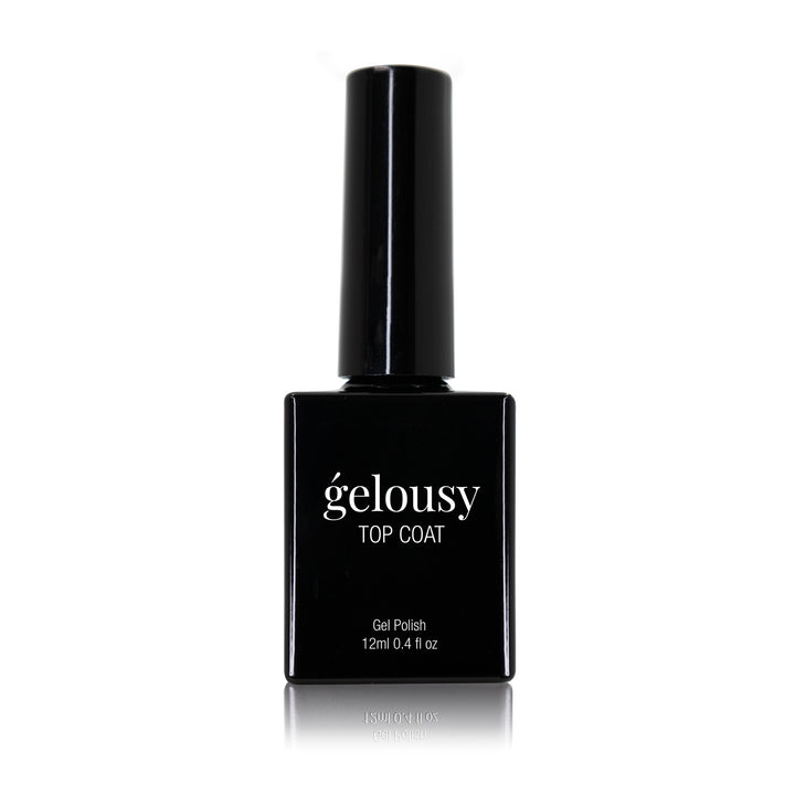 Gelousy Top Coat Gel Nail Polish