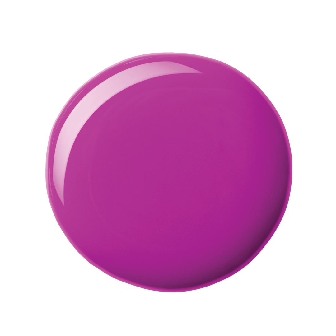 Gelousy Grape Gel Nail Polish - Purple Swatch Dot