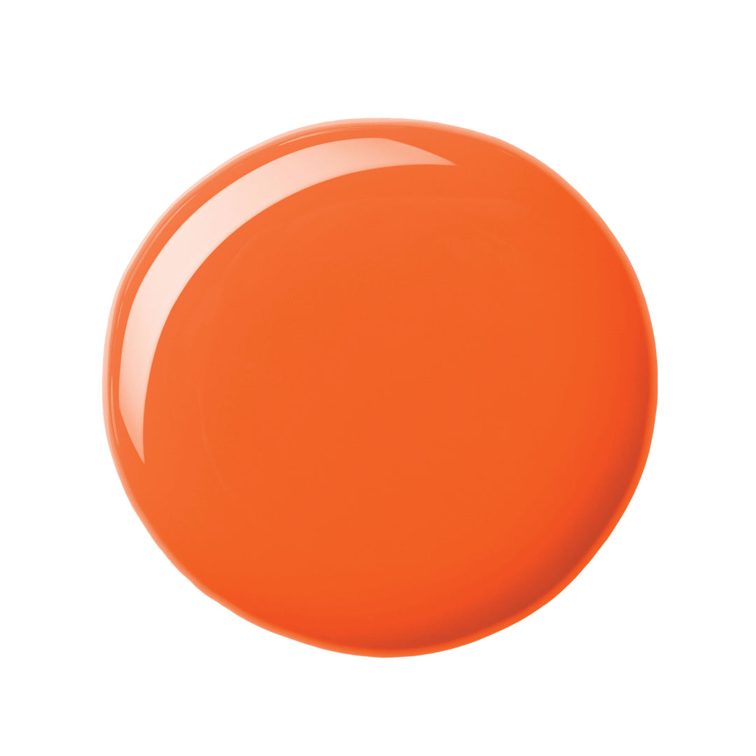 Gelousy Mandarin Gel Nail Polish - Orange Swatch Dot