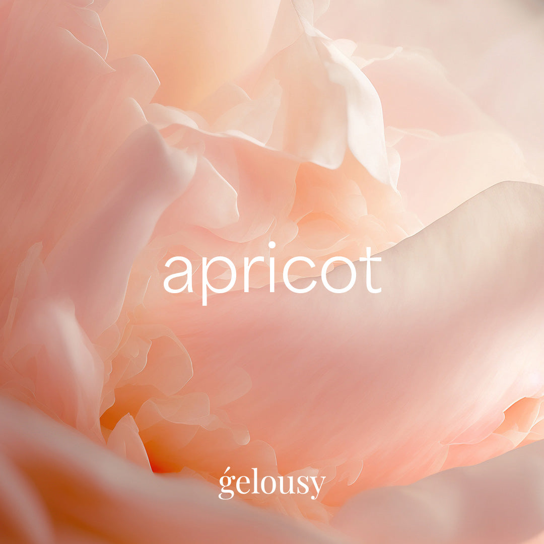 Gelousy Apricot Gel Nail Polish