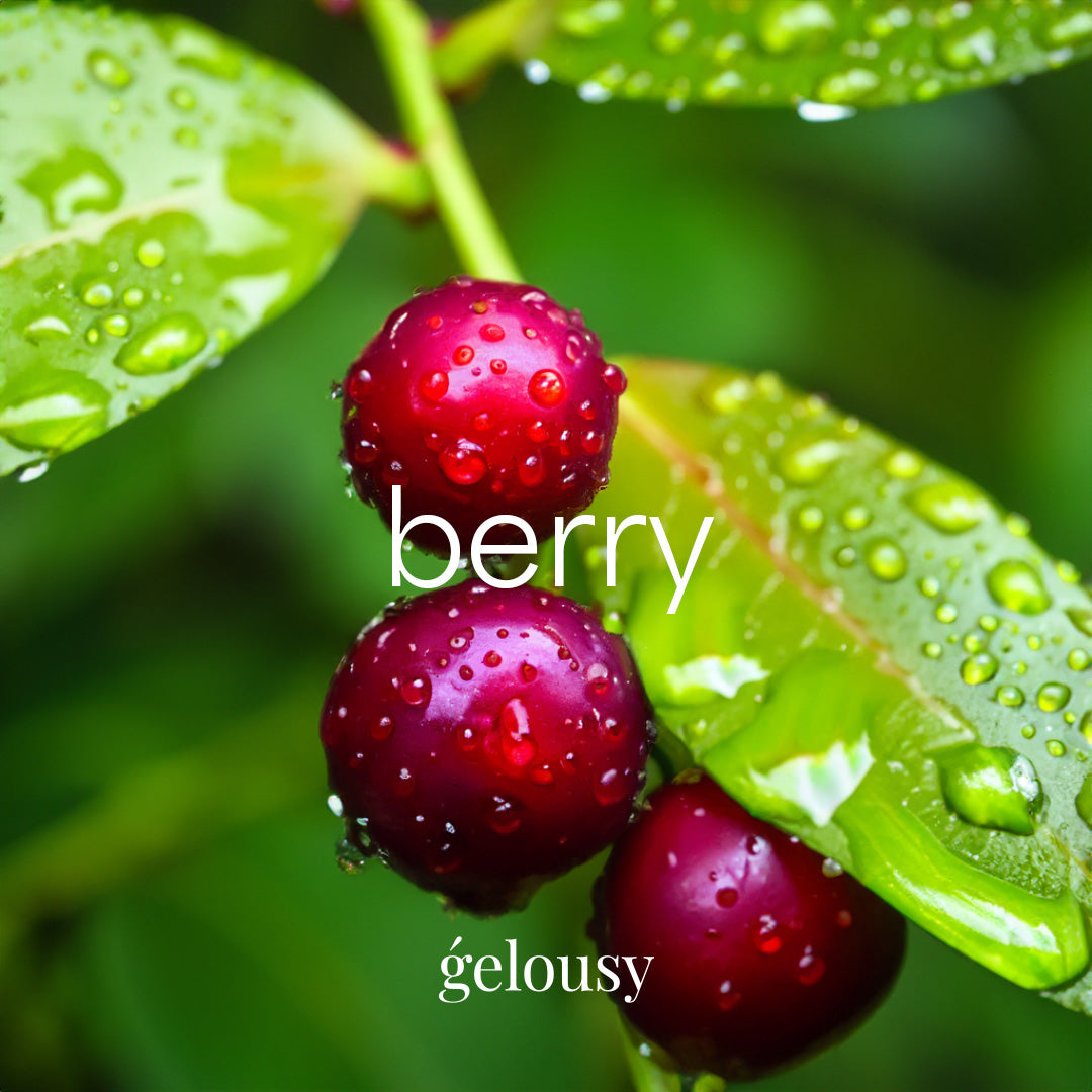 Gelousy Berry Gel Nail Polish - Inspirational Image