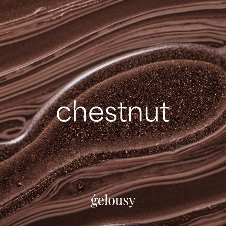 Gelousy Chestnut Gel Polish - Inspirational Image