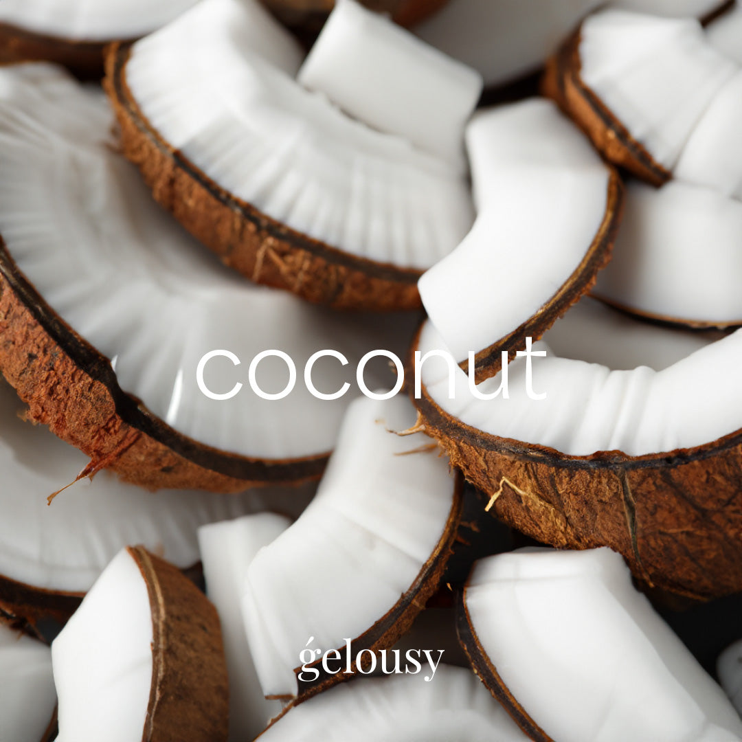 Gelousy Coconut Gel Nail Polish - Inspirational Image 