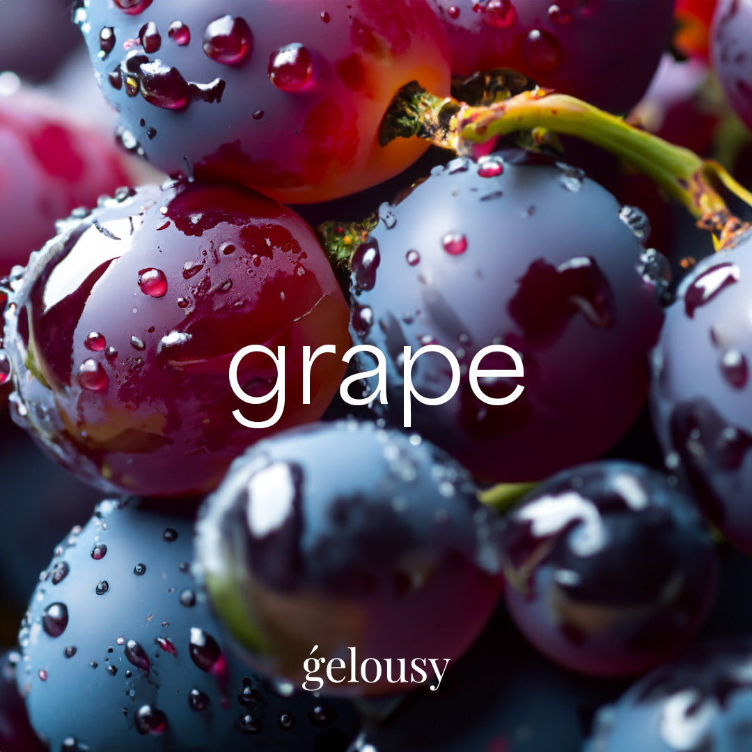 Gelousy Grape Gel Nail Polish - Inspirational Image