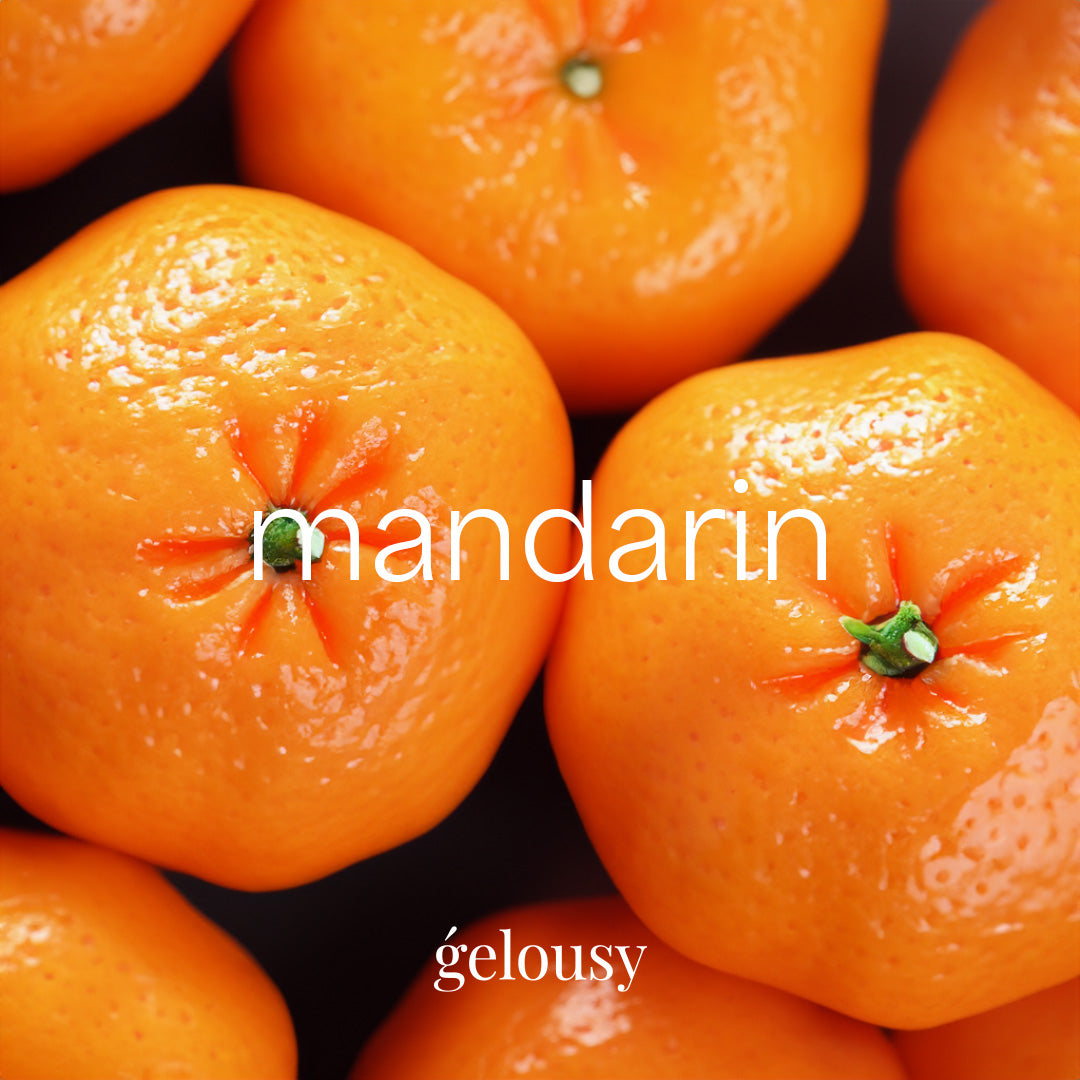 Gelousy Mandarin Gel Nail Polish - Inspirational Image