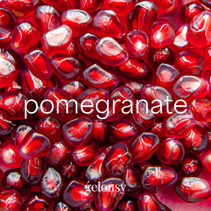 Gelousy Pomegranate Gel Polish - Inspirational Image of Pomegranate seeds