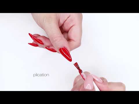 Gelousy Cherry Gel Nail Polish Video