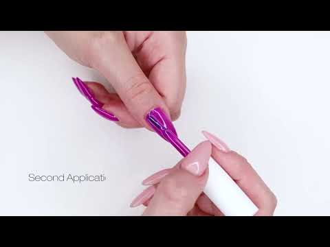 Gelousy Grape Gel Nail Polish Video