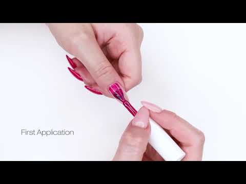 Gelousy Berry Gel Nail Polish Video