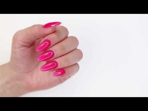 Gelousy Dragon Fruit Gel Nail Polish Video