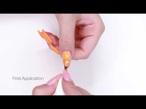 Gelousy Sunrise Gel Polish - How-to Video