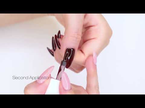 Gelousy Cocoa Gel Polish - How-to Video