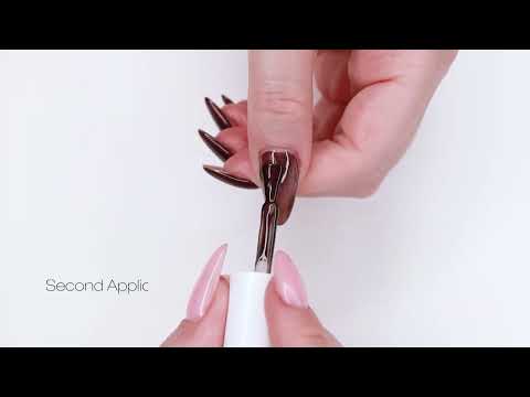 Gelousy Chestnut Gel Polish Video