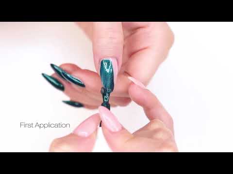 Gelousy Peacock Gel Polish - How-to Video