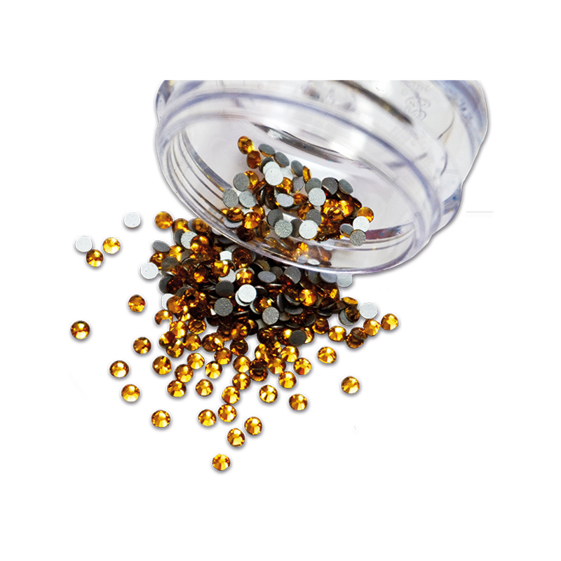 Topaz Rhinestones