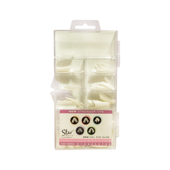 French Perfection Tips - 100 Assorted