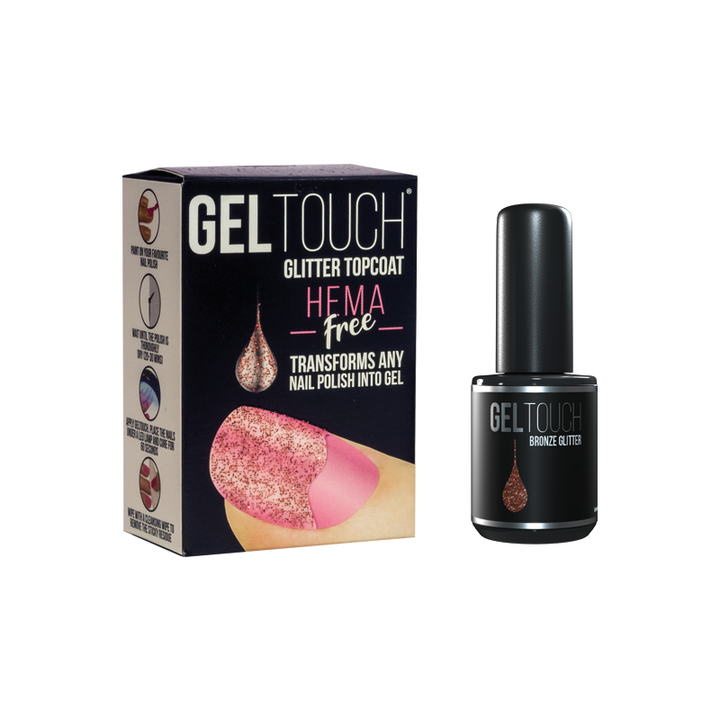 HEMA-FREE Gel Touch - Bronze Glitter - 8ml