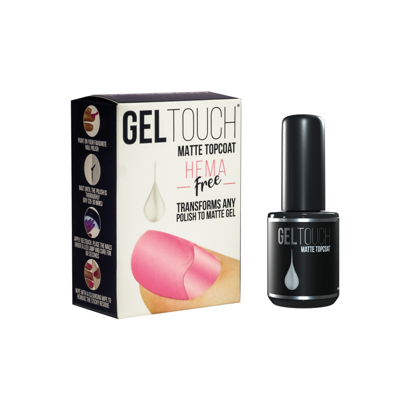 HEMA-FREE Gel Touch - Matte - 8ml