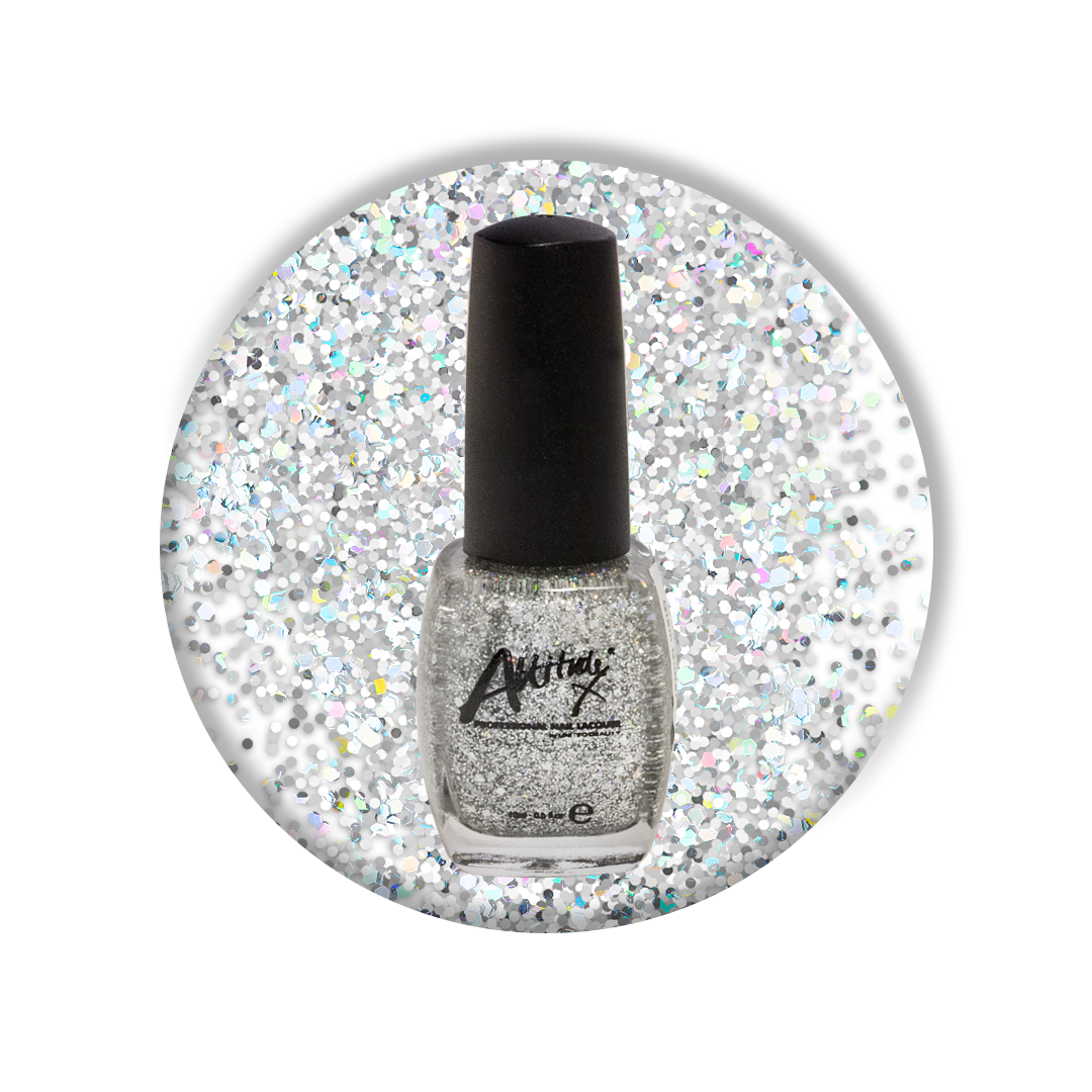 Glam Glitter Coat - 15ml