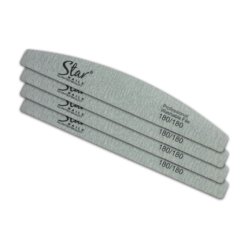 Half Moon Zebra File (180/180grit) - Nail Products Store | United ...