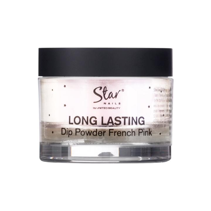 Long Lasting Dipping Powder - French Pink