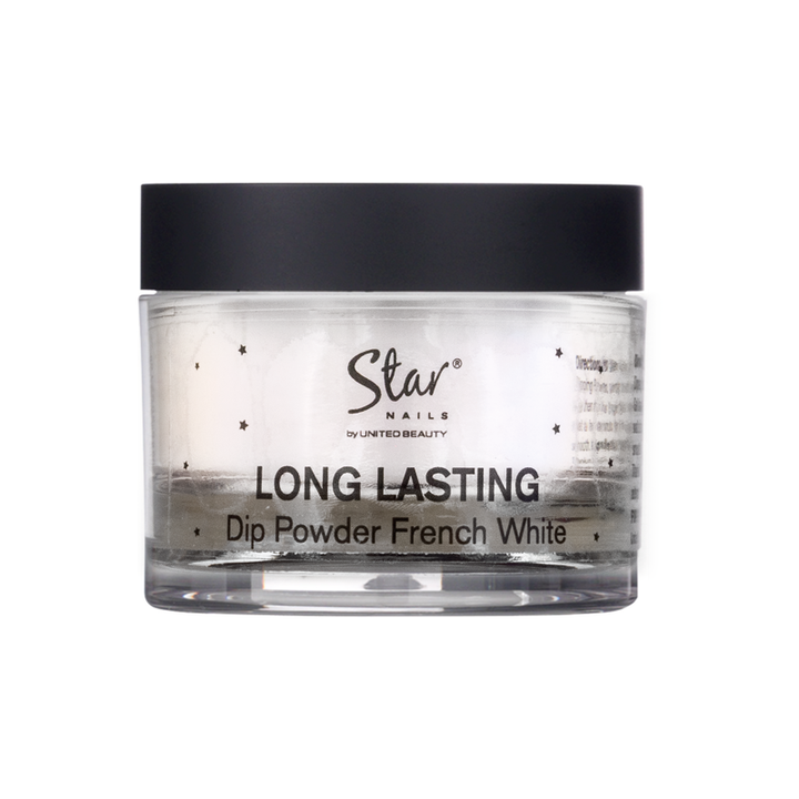 Long Lasting Dipping Powder - French White