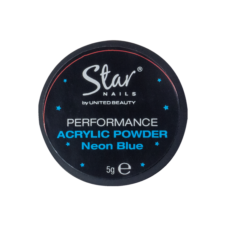 Performance Acrylic Powder - Neon Blue