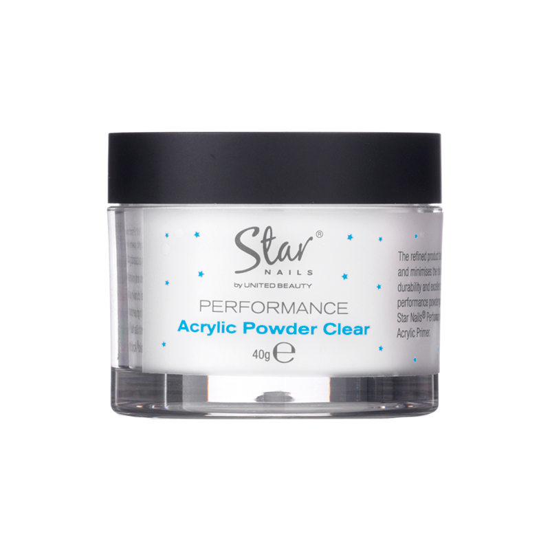 Performance Acrylic Powder - Clear – United Beauty Products Limited