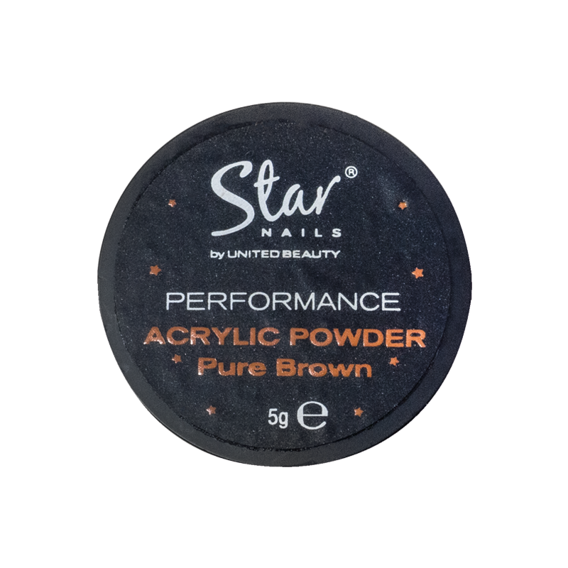 Performance Acrylic Powder - Pure Brown