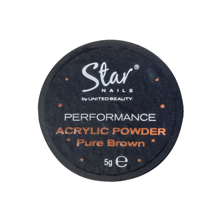 Performance Acrylic Powder - Pure Brown