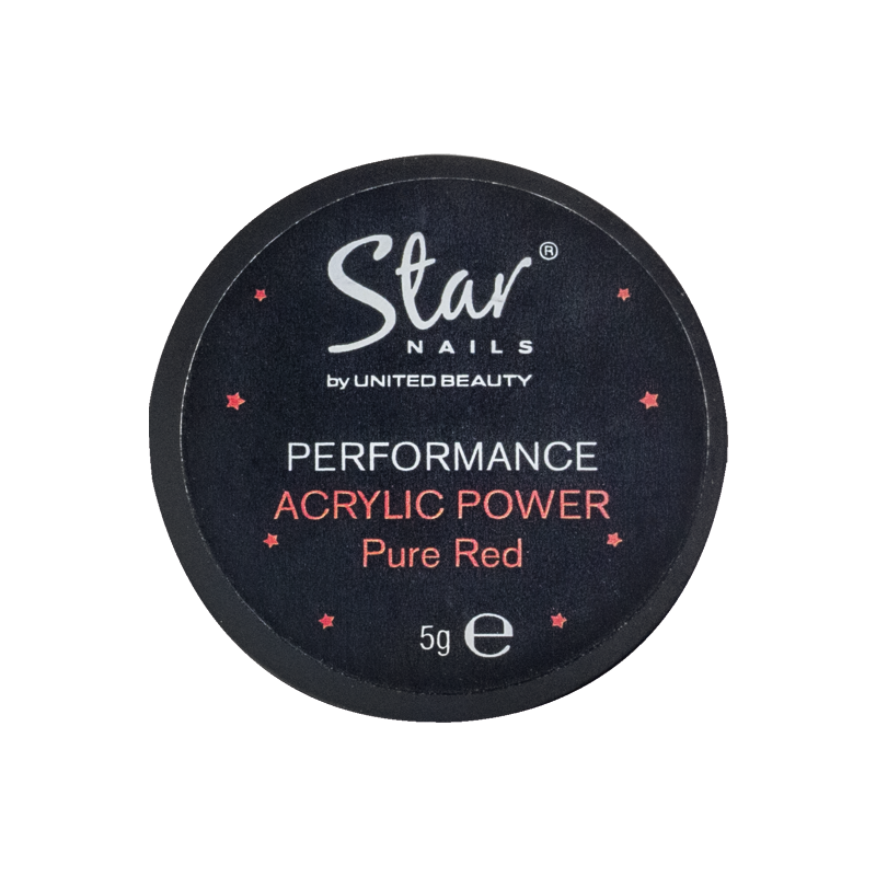 Performance Acrylic Powder - Pure Red