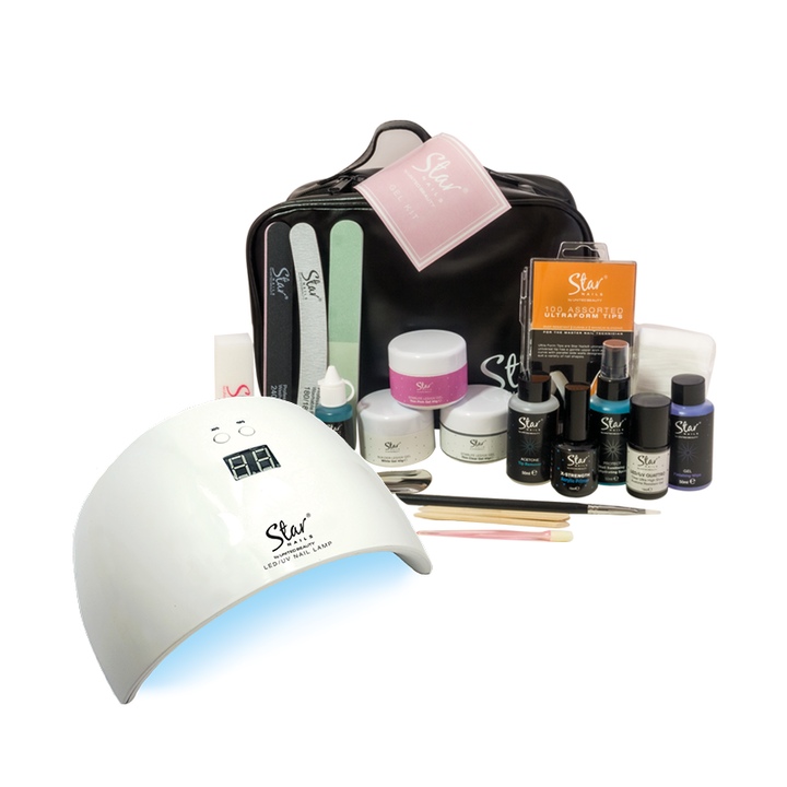 Star Nails Gel Training Kit (with Lamp)