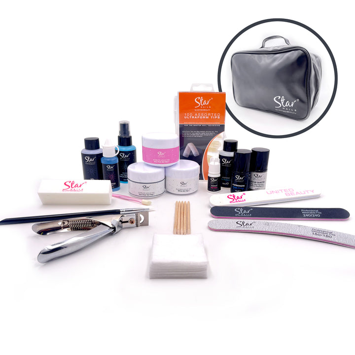 Star Nails Gel Training Kit (without Lamp)