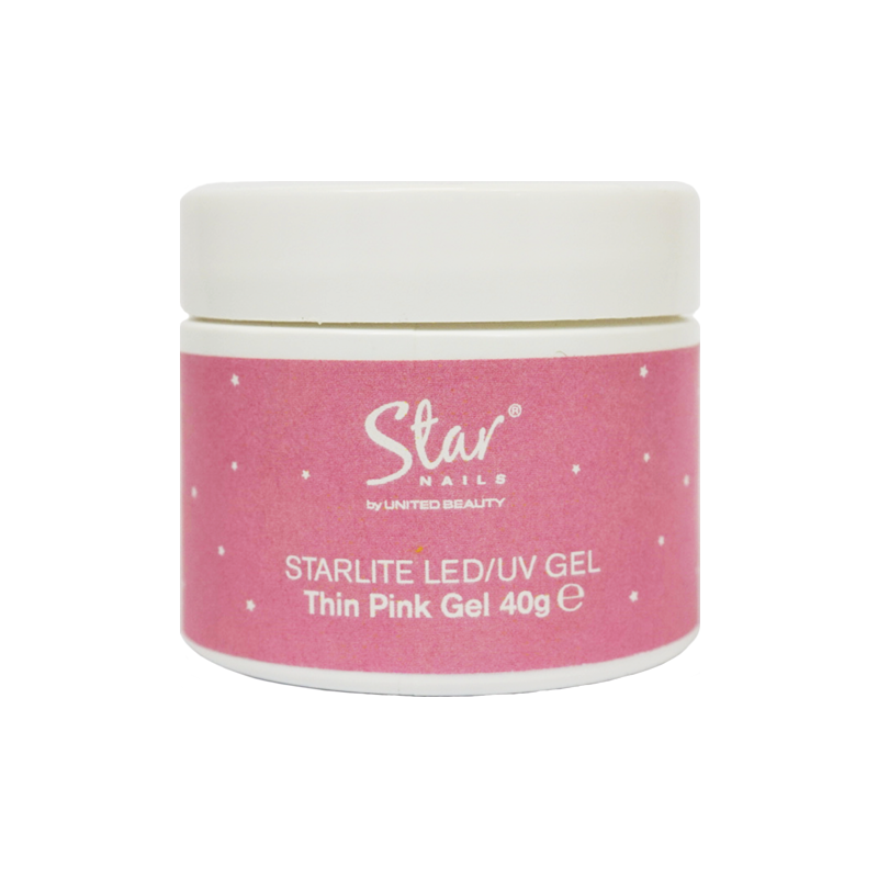 Starlite LED/UV Gel - Pink